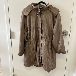LANDS END PLUS SIZE COAT‎